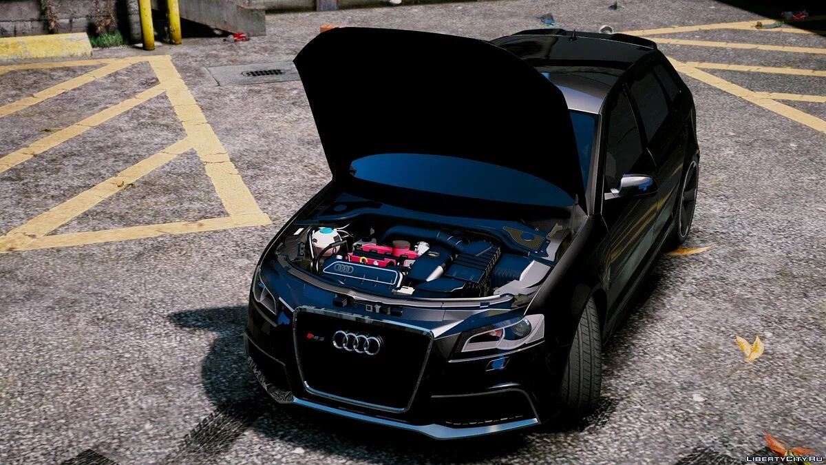 2011 Audi RS3 [Add-On | Tuning] 0.1 / GTA 5