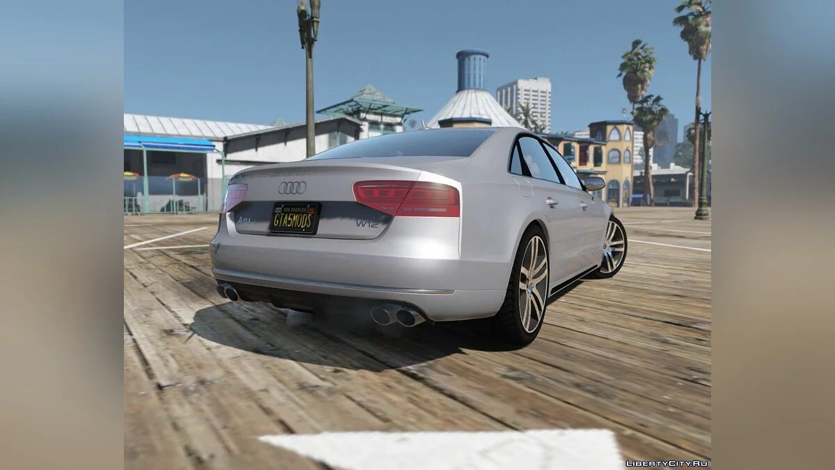 2012 Audi A8L W12 [Add-On / Replace] 2.0 / GTA 5