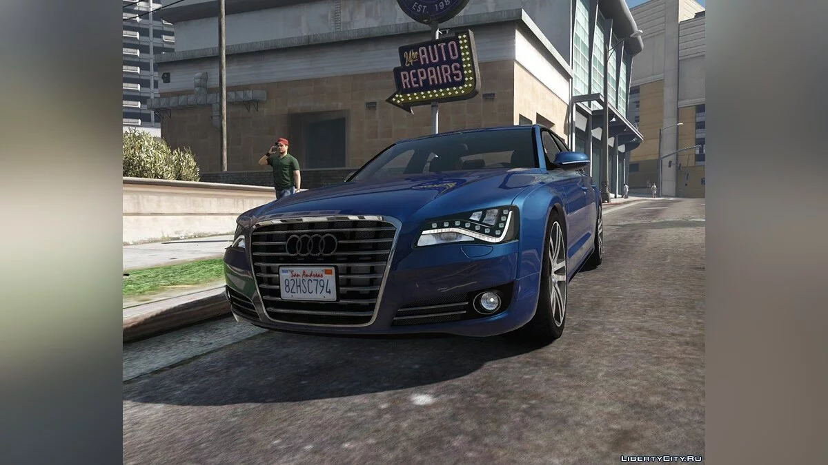 2012 Audi A8L W12 [Add-On / Replace] 2.0 / GTA 5