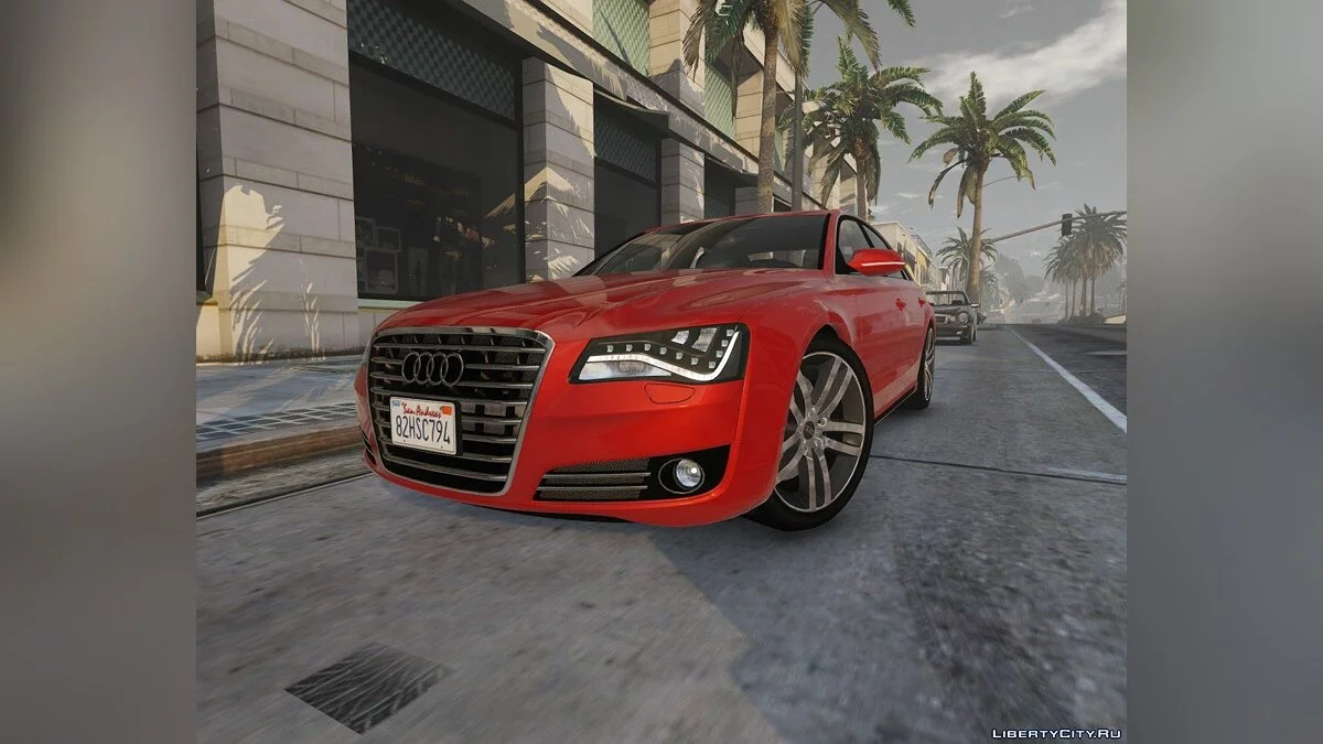 2012 Audi A8L W12 [Add-On / Replace] 2.0 / GTA 5