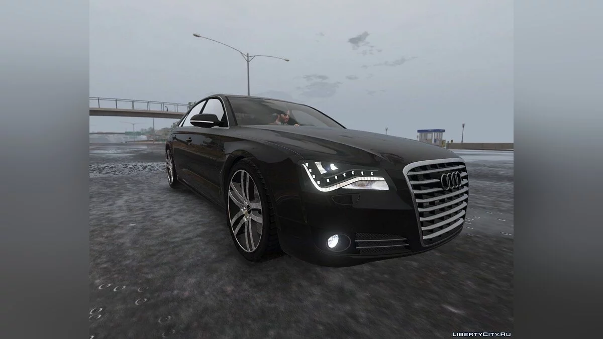 2012 Audi A8L W12 [Add-On / Replace] 2.0 / GTA 5