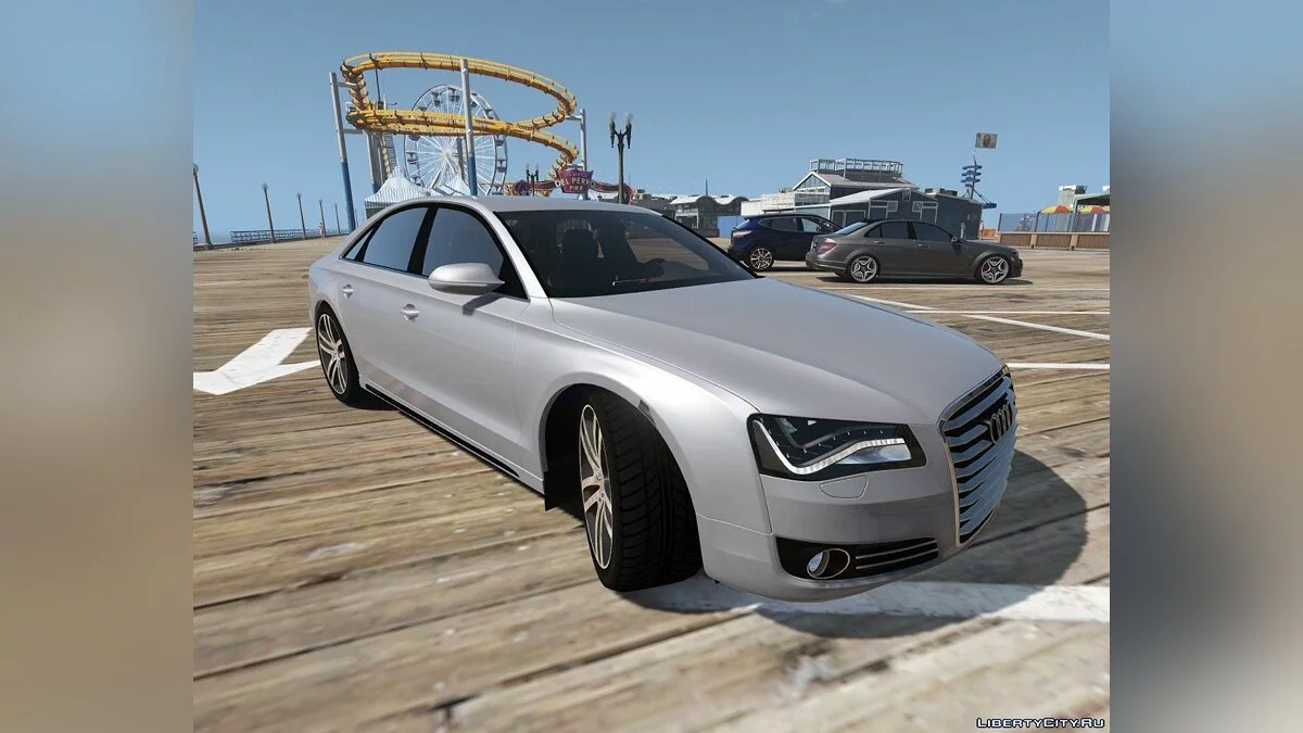 2012 Audi A8L W12 [Add-On / Replace] 2.0 / GTA 5