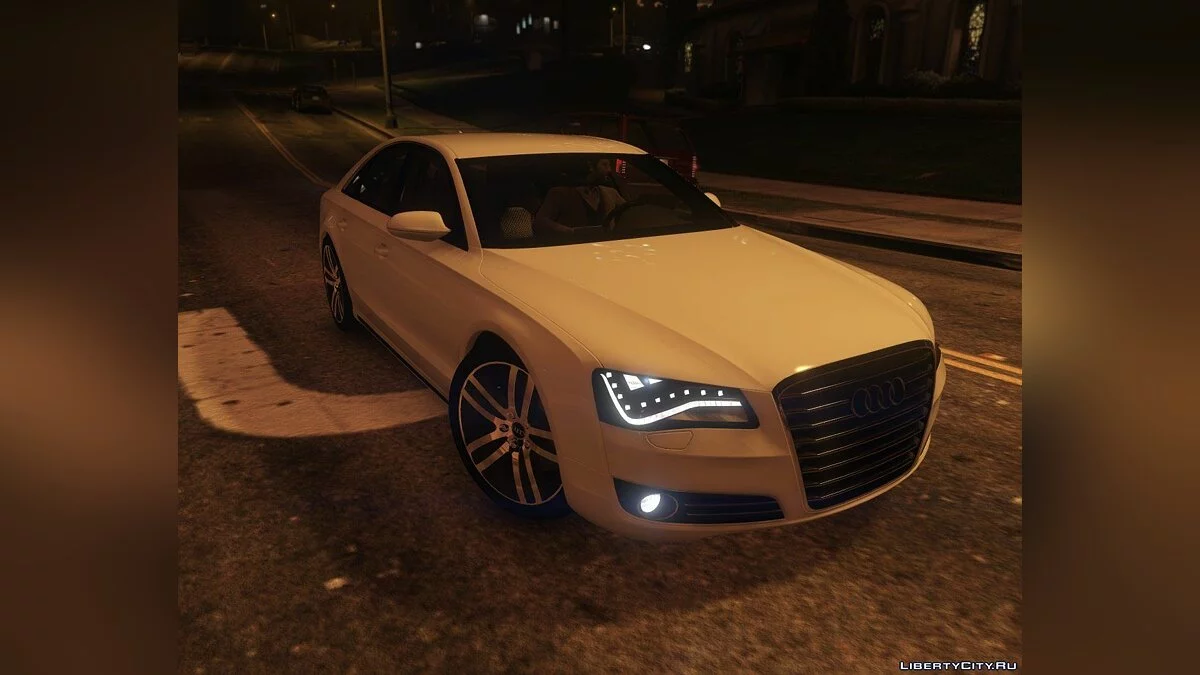 2012 Audi A8L W12 [Add-On / Replace] 2.0 / GTA 5