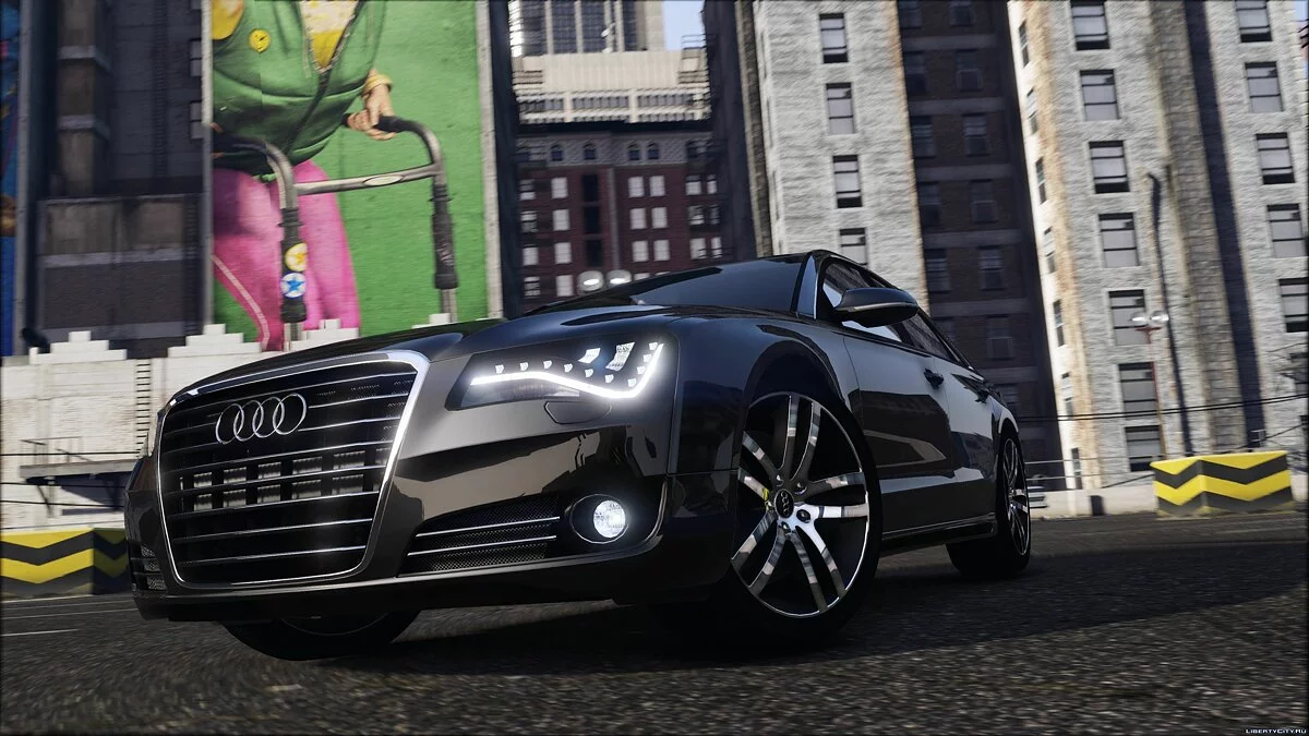 2012 Audi A8L W12 [Add-On / Replace] 2.2 / GTA 5