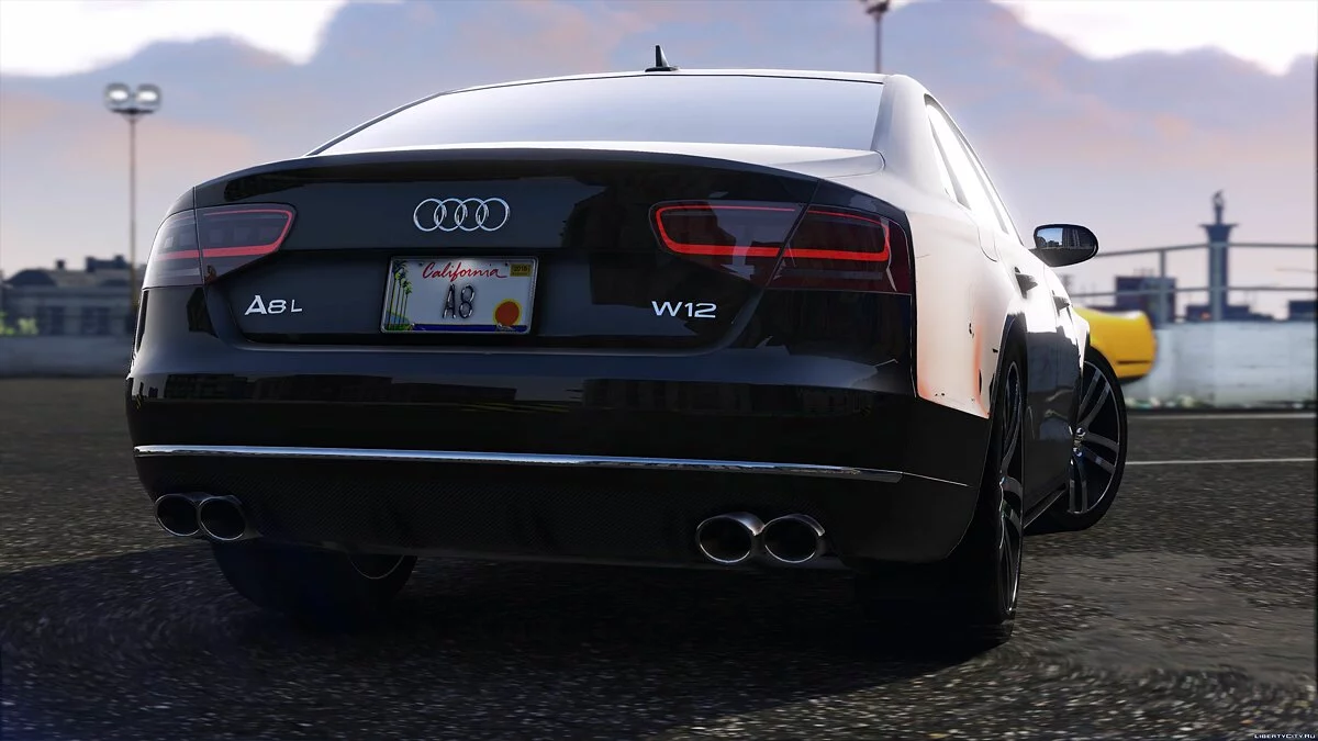 2012 Audi A8L W12 [Add-On / Replace] 2.2 / GTA 5
