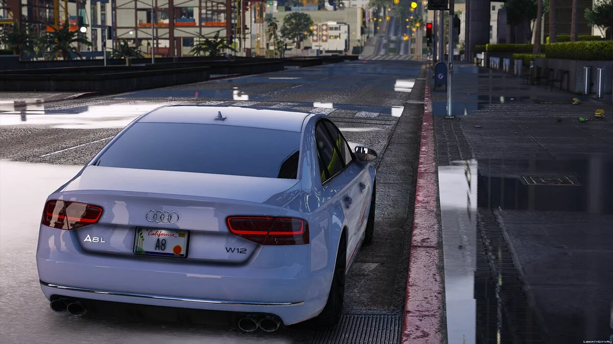 2012 Audi A8L W12 [Add-On / Replace] 2.2 / GTA 5