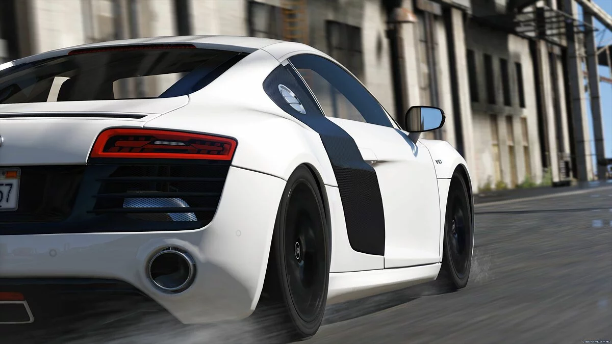 2013 Audi R8 5.2 FSI Quattro Plus [Add-On / Replace] 1.0a / GTA 5