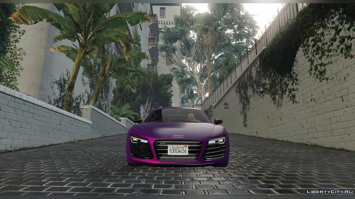 2013 Audi R8 5.2 FSI Quattro Plus [Replace] 1.0 / GTA 5
