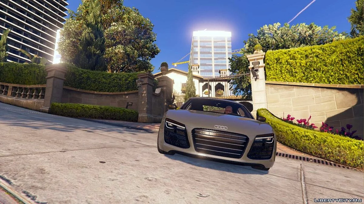 2013 Audi R8 5.2 FSI Quattro Plus [Replace] 1.0 / GTA 5