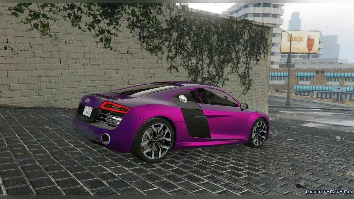 2013 Audi R8 5.2 FSI Quattro Plus [Replace] 1.0 / GTA 5