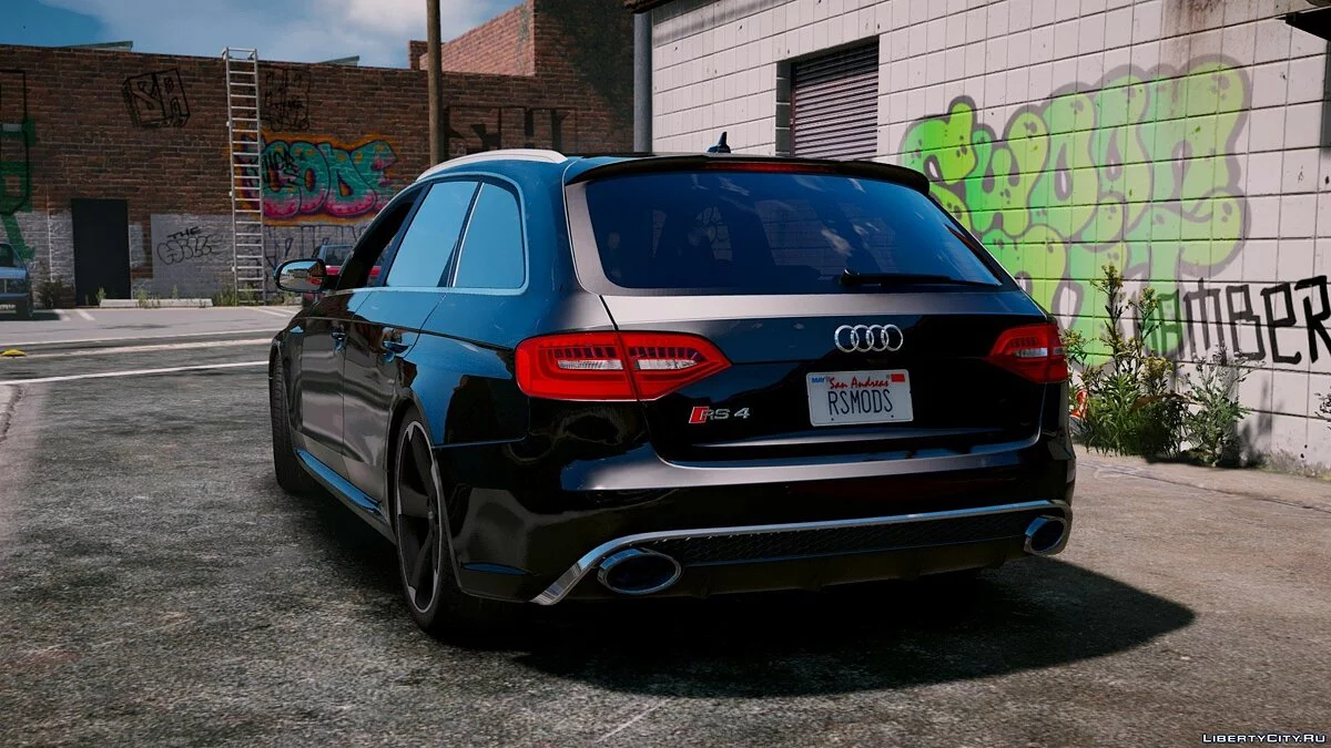 Audi RS4 Avant 2013 [Add-On | Tuning] 1.2 / GTA 5