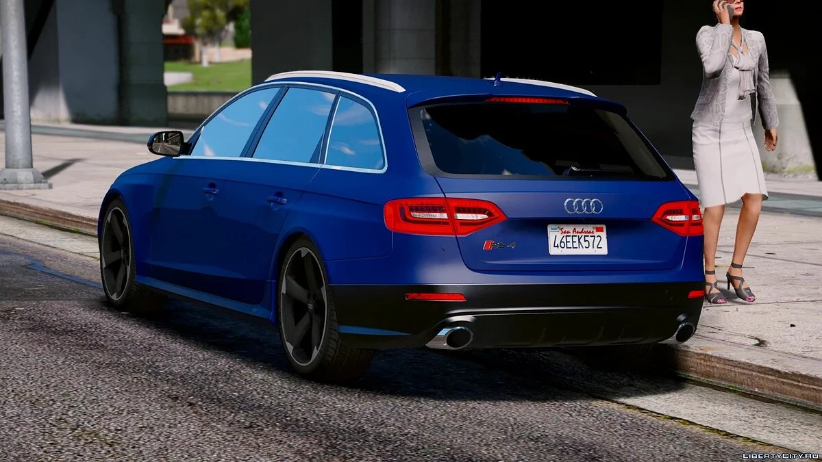Audi RS4 Avant 2013 [Add-On | Tuning] 1.2 / GTA 5