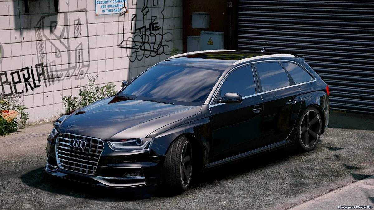 Audi RS4 Avant 2013 [Add-On | Tuning] 1.2 / GTA 5