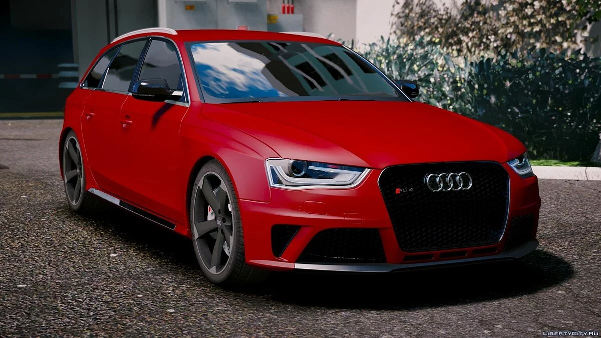 Audi RS4 Avant 2013 [Add-On | Tuning] 1.2 / GTA 5