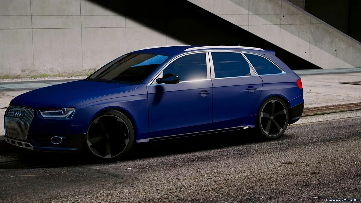 Audi RS4 Avant 2013 [Add-On | Tuning] 1.2 / GTA 5