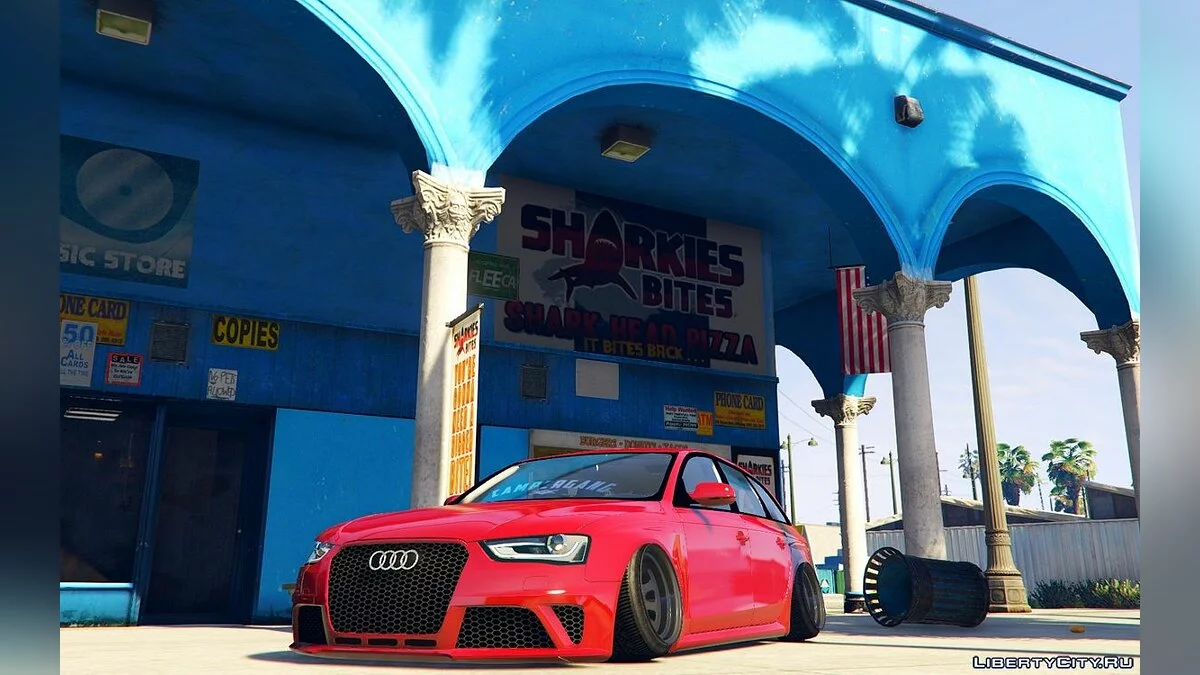 Audi RS4 [Stanced / Camber] / GTA 5