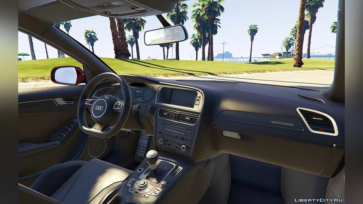 Audi RS4 [Stanced / Camber] / GTA 5