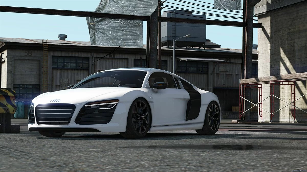 2013 Audi R8 5.2 FSI Quattro Plus [Add-On / Replace] 1.5 / GTA 5