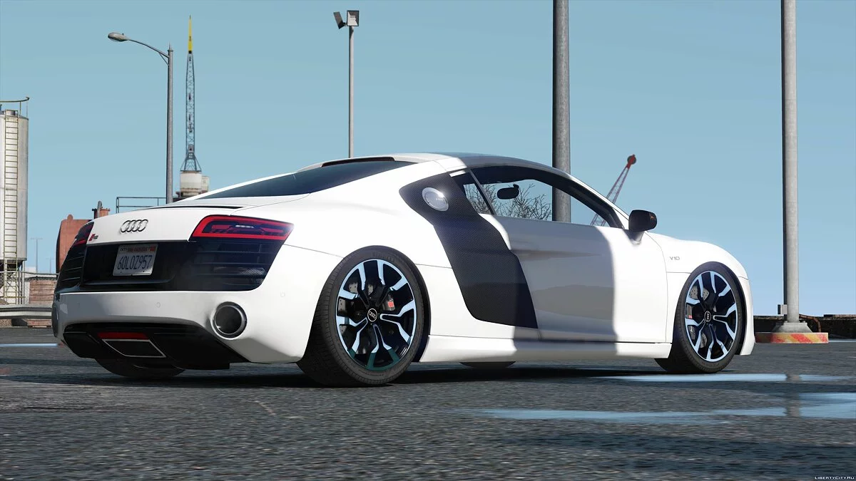 2013 Audi R8 5.2 FSI Quattro Plus [Add-On / Replace] 1.5 / GTA 5
