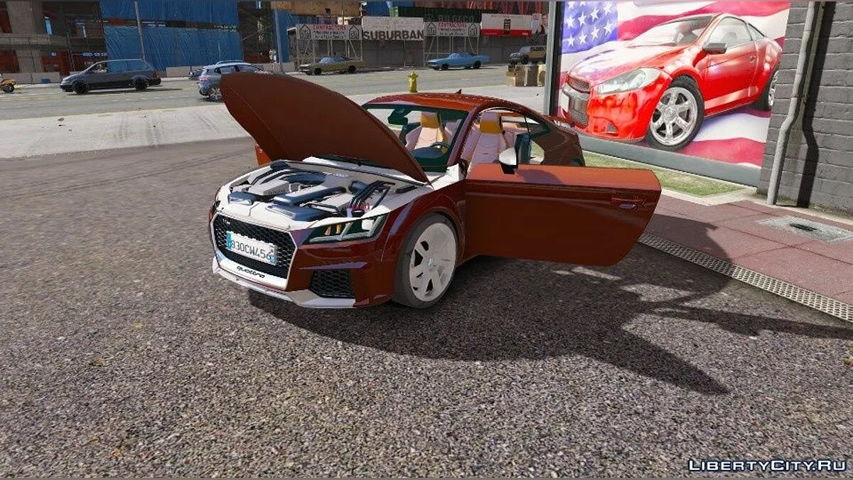 2017 Audi TT RS 1.0 / GTA 5