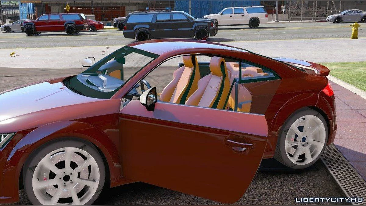 2017 Audi TT RS 1.0 / GTA 5