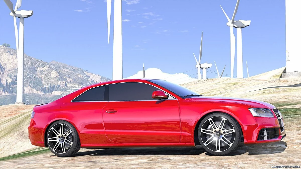 Audi RS5 2011 [Add-On / Replace | Animated] 1.0 / GTA 5
