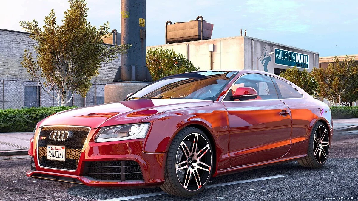 Audi RS5 2011 [Add-On / Replace | Animated] 1.0 / GTA 5