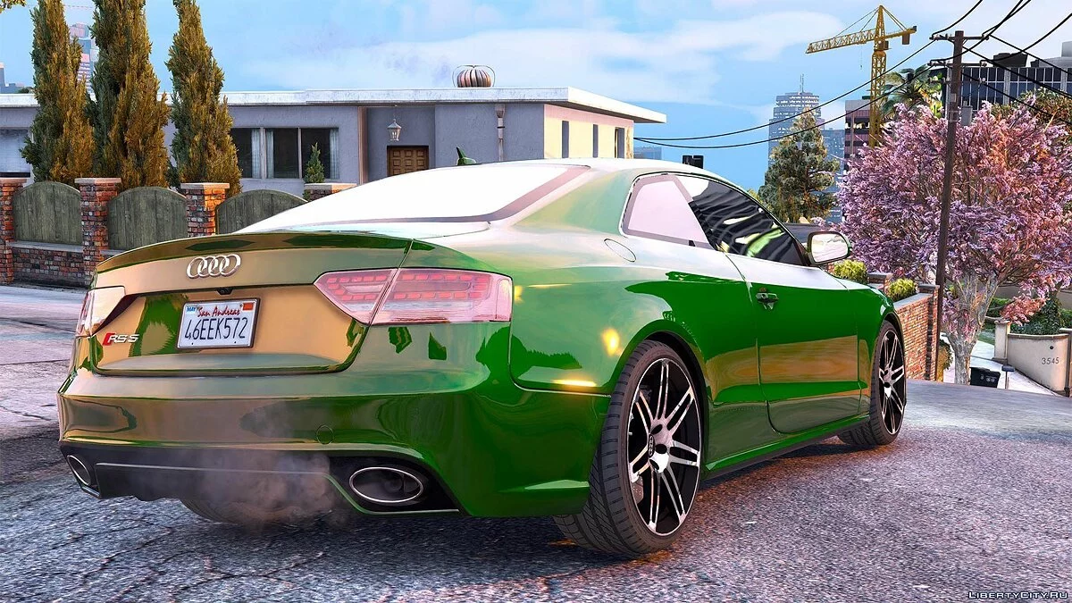 Audi RS5 2011 [Add-On / Replace | Animated] 1.0 / GTA 5