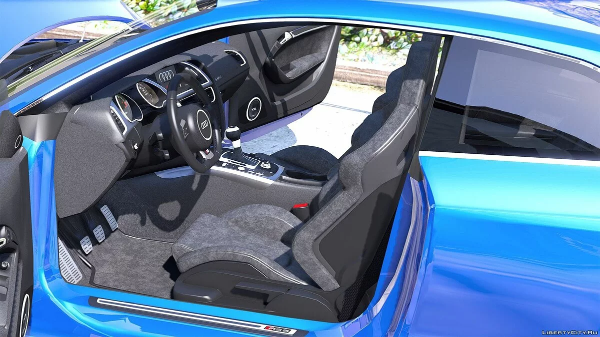 Audi RS5 2011 [Add-On / Replace | Animated] 1.0 / GTA 5