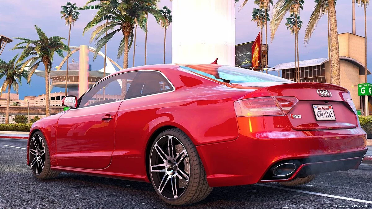 Audi RS5 2011 [Add-On / Replace | Animated] 1.0 / GTA 5