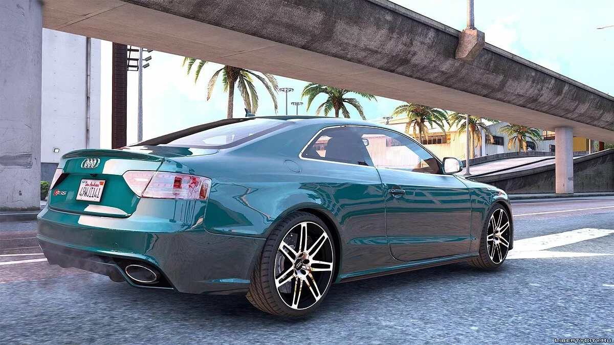 Audi RS5 2011 [Add-On / Replace | Animated] 1.0 / GTA 5