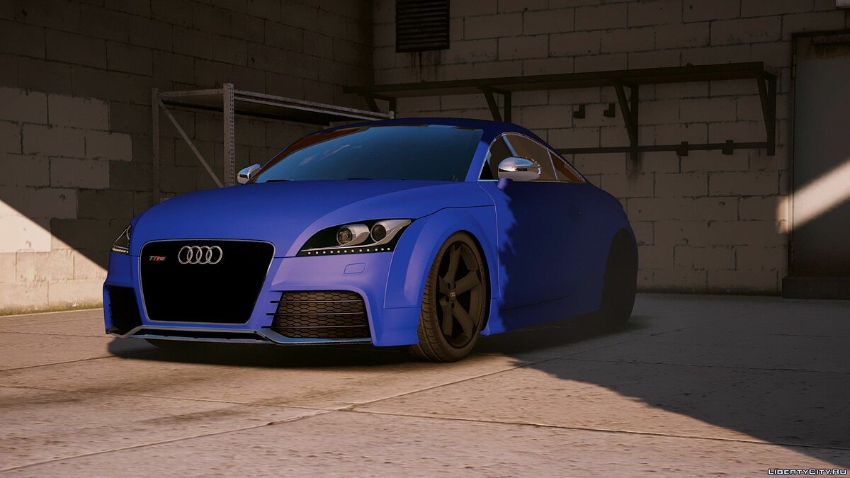 Скачать Audi TT RS 2010 [Add-On | Tuning] 1.0 для GTA 5