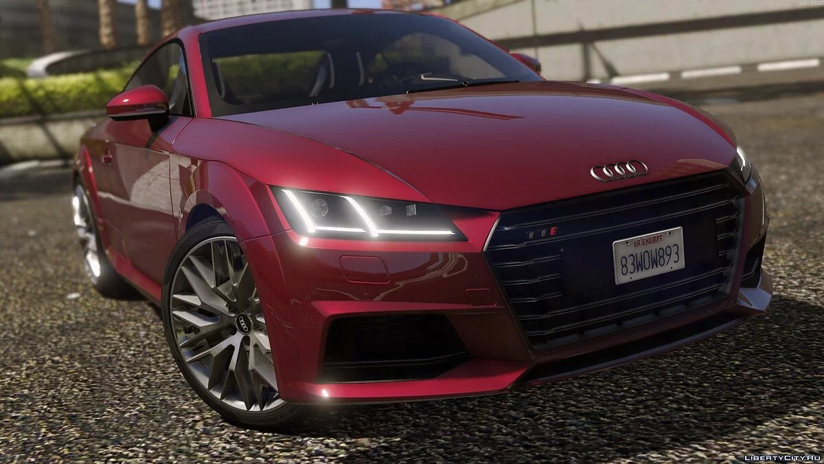 Audi TTS 2015 [Add-On / Replace | Template | Tuning] / GTA 5