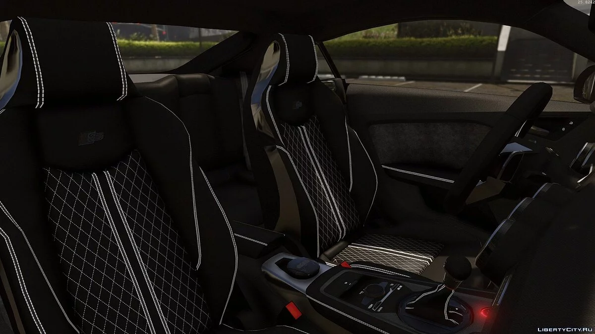 Audi TTS 2015 [Add-On / Replace | Template | Tuning] / GTA 5