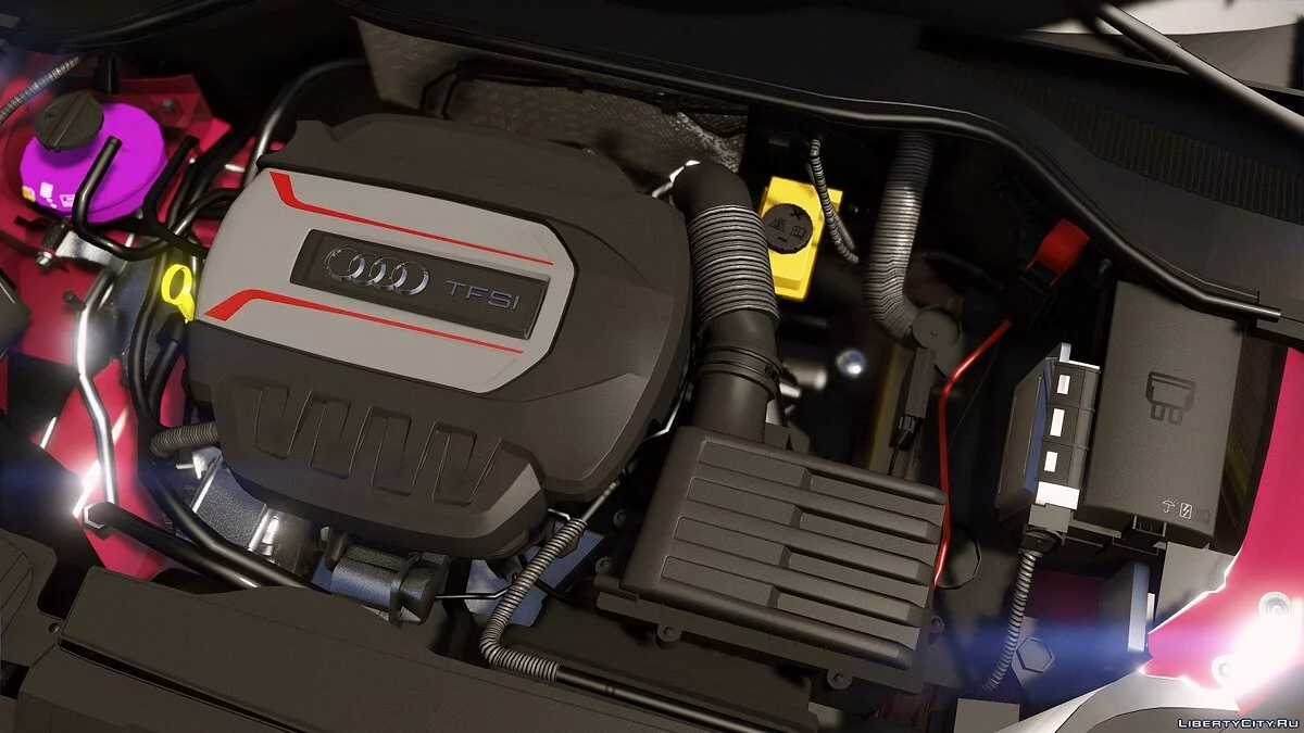 Audi TTS 2015 [Add-On / Replace | Template | Tuning] / GTA 5