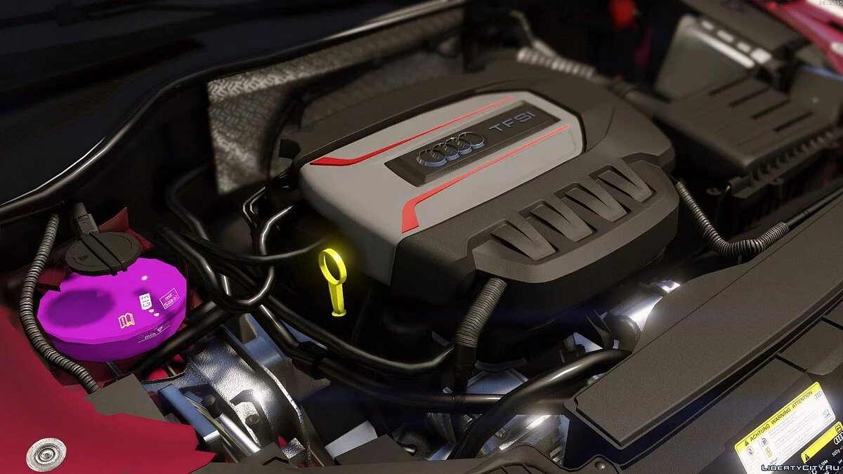 Audi TTS 2015 [Add-On / Replace | Template | Tuning] / GTA 5