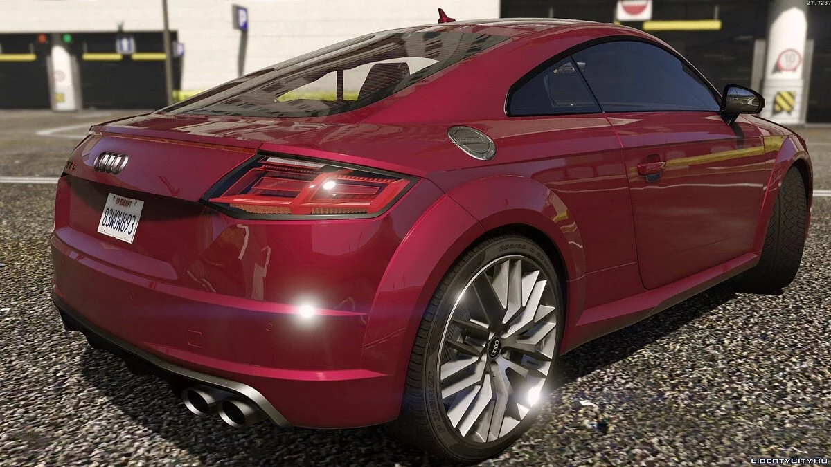 Audi TTS 2015 [Add-On / Replace | Template | Tuning] / GTA 5