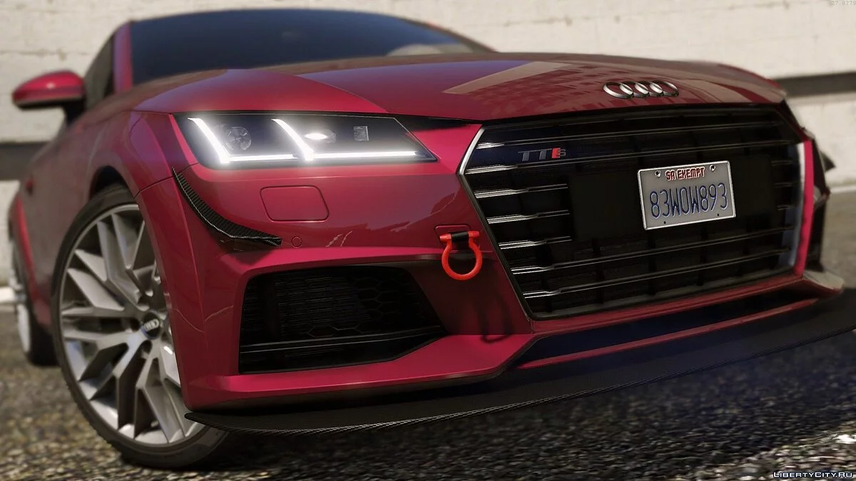 Audi TTS 2015 [Add-On / Replace | Template | Tuning] / GTA 5