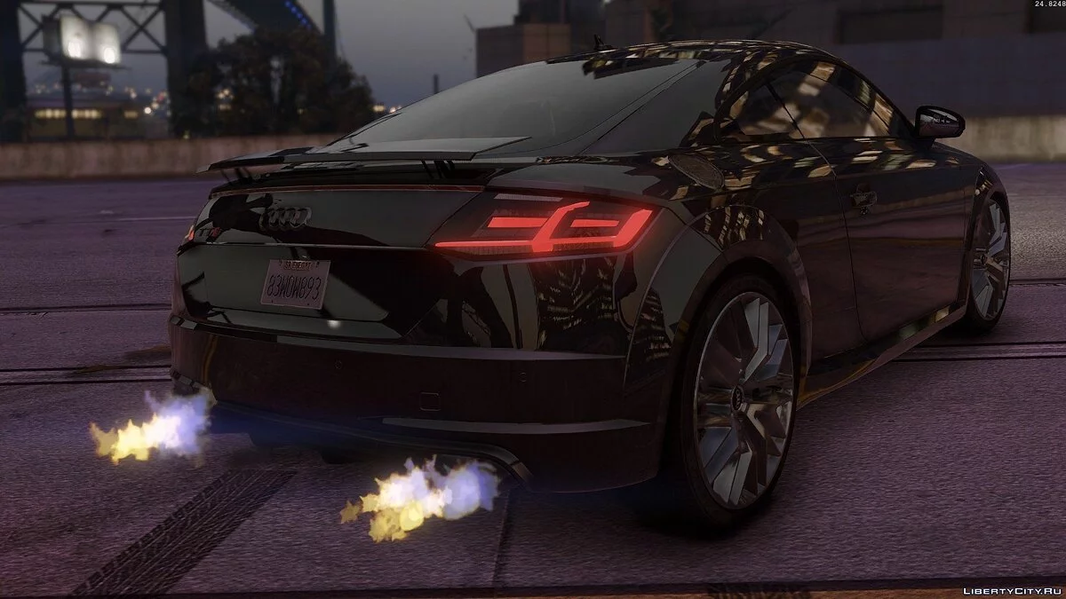 Audi TTS 2015 [Add-On / Replace | Template | Tuning] / GTA 5