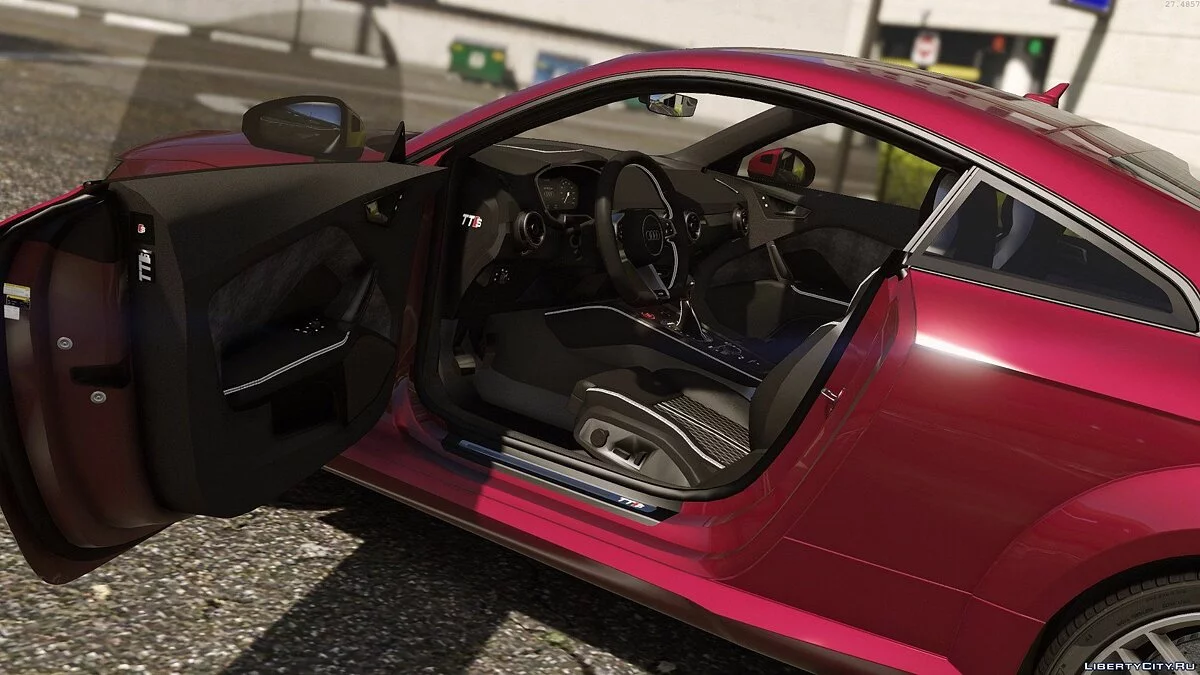 Audi TTS 2015 [Add-On / Replace | Template | Tuning] / GTA 5