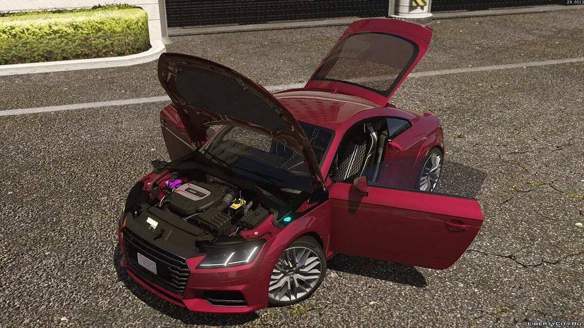 Audi TTS 2015 [Add-On / Replace | Template | Tuning] / GTA 5
