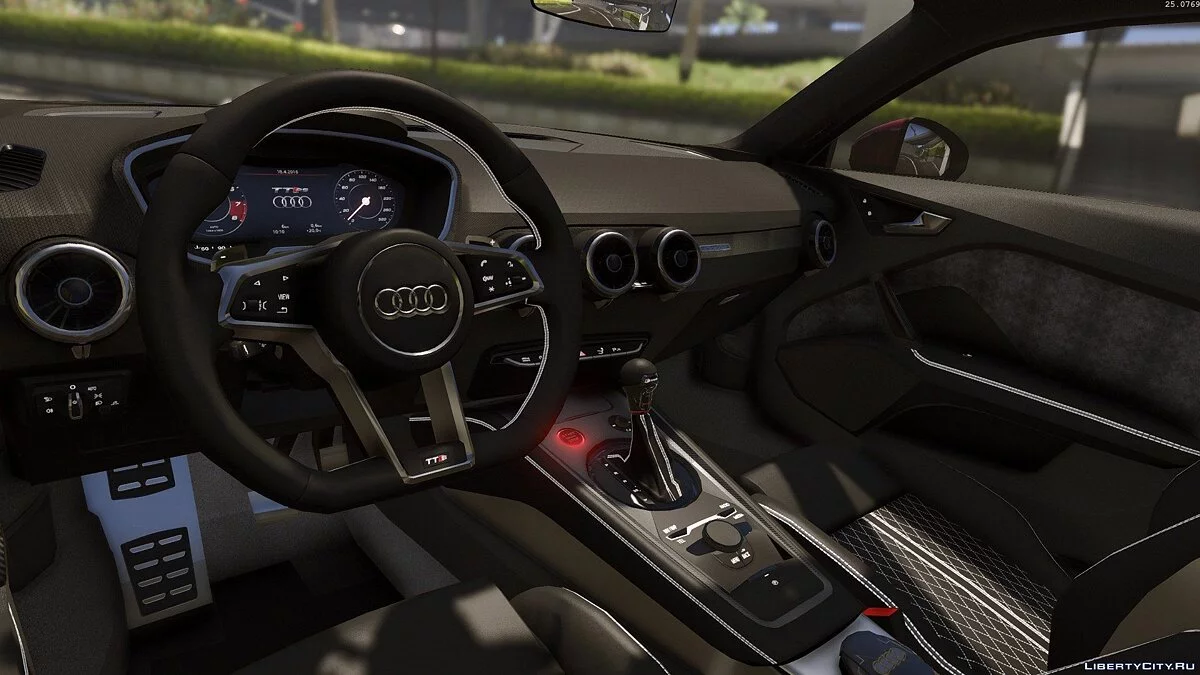 Audi TTS 2015 [Add-On / Replace | Template | Tuning] / GTA 5