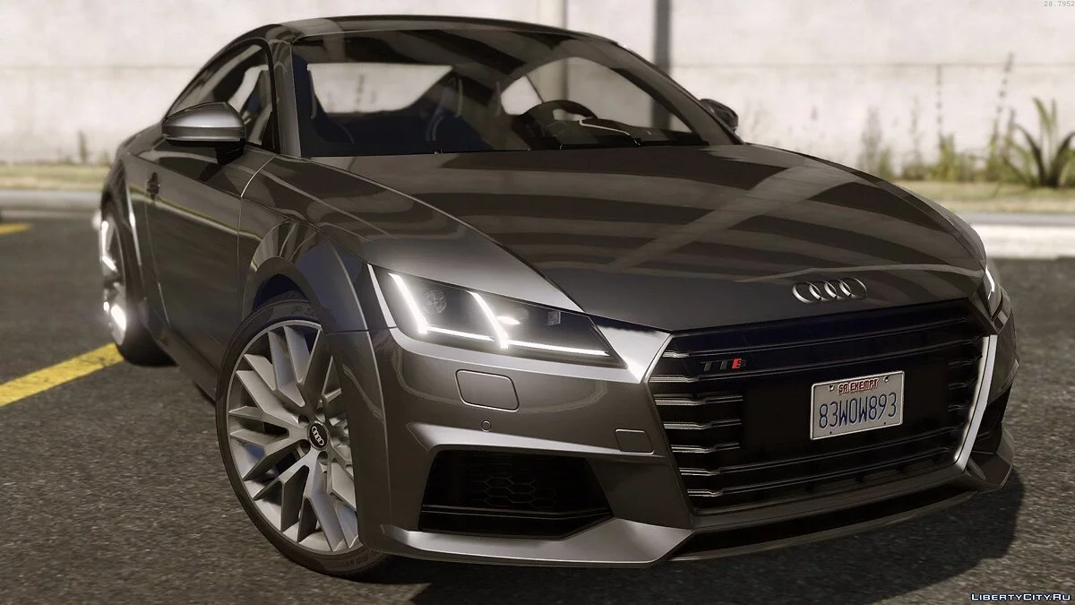 Audi TTS 2015 [Add-On / Replace | Template | Tuning] / GTA 5