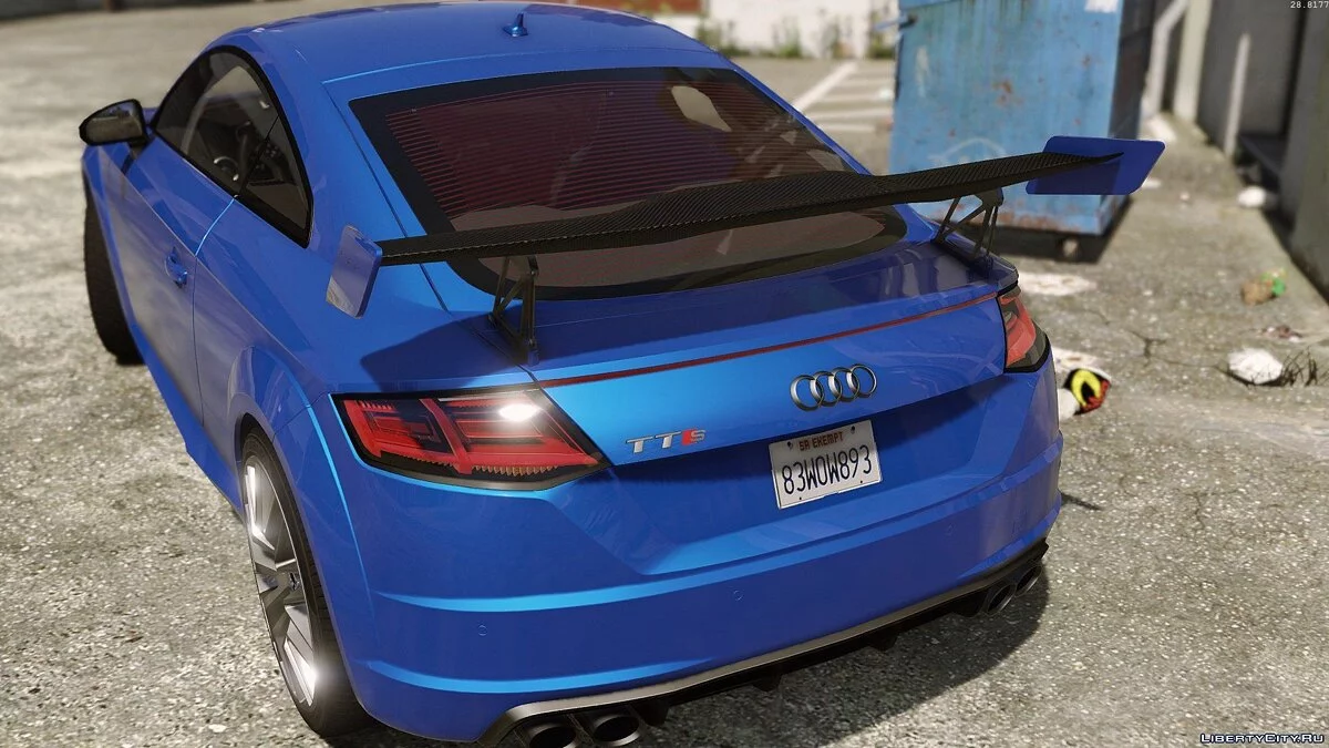 Audi TTS 2015 [Add-On / Replace | Template | Tuning] / GTA 5