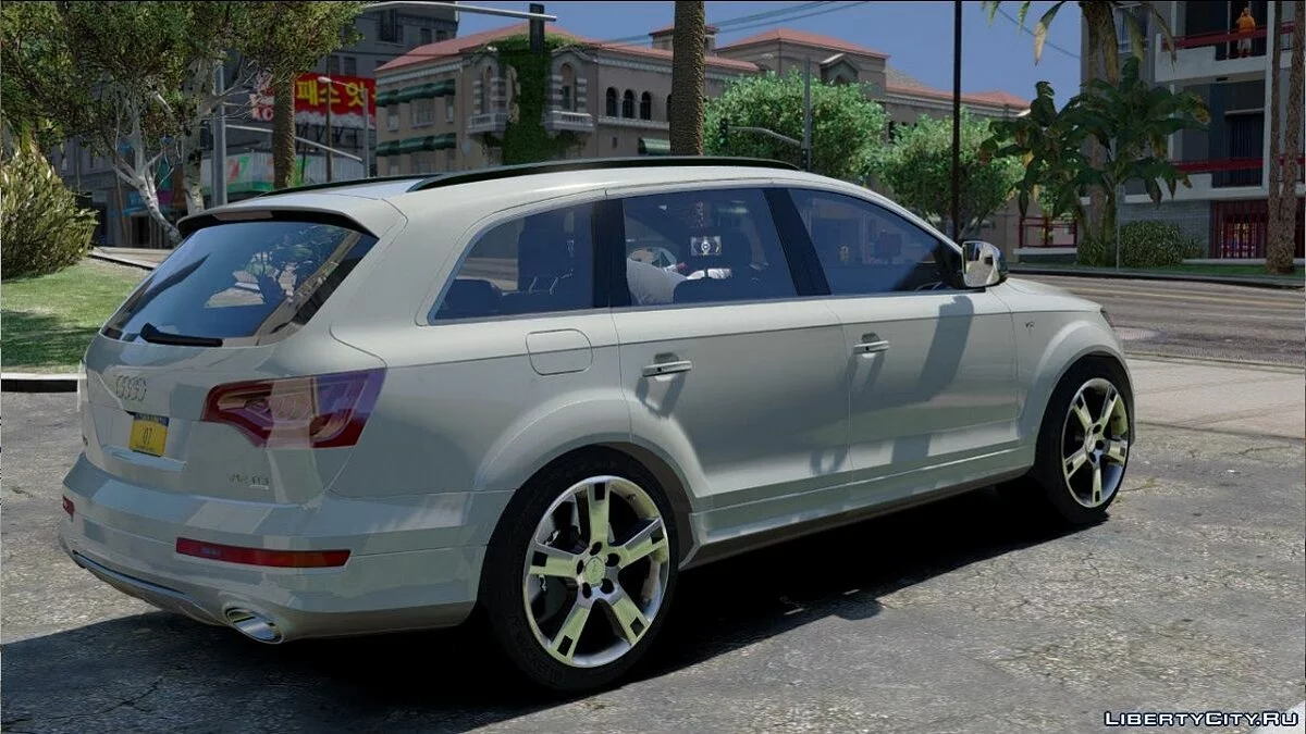 2012 Audi Q7 [Replace] / GTA 5