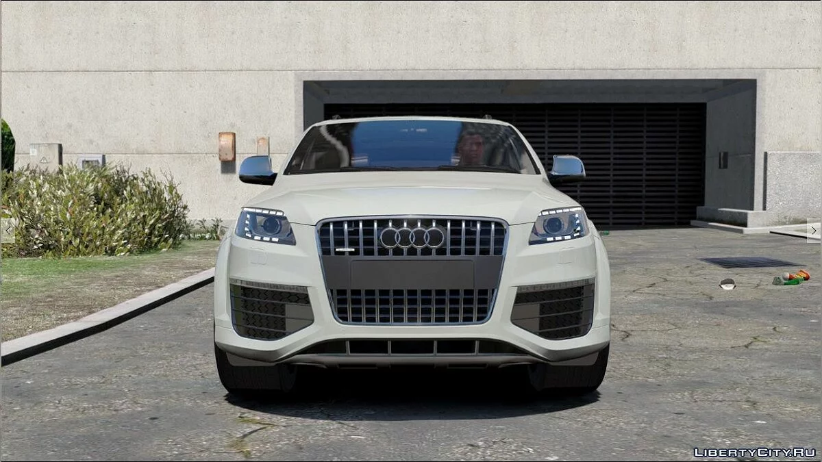 2012 Audi Q7 [Replace] / GTA 5