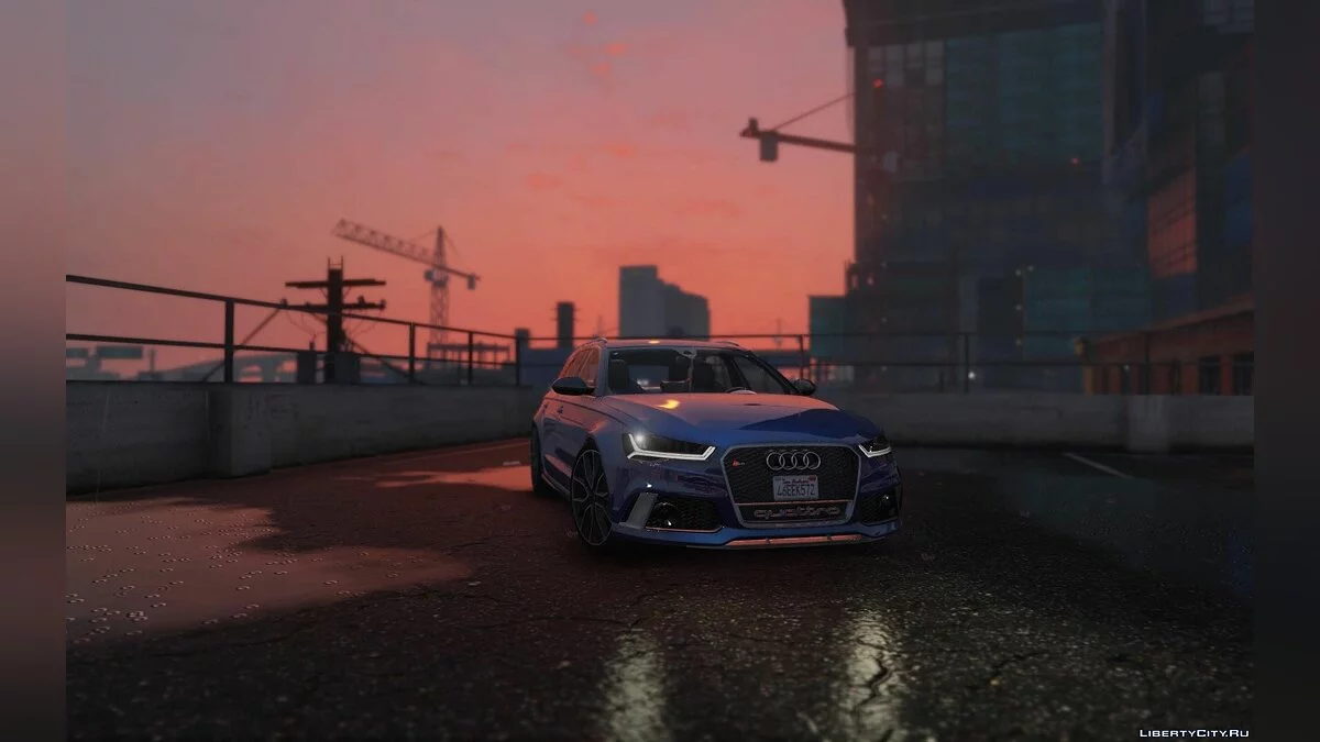 2016 Audi RS6 C7 Performance [Add-On | Tuning | Liveries | HQ] 1.4 / GTA 5