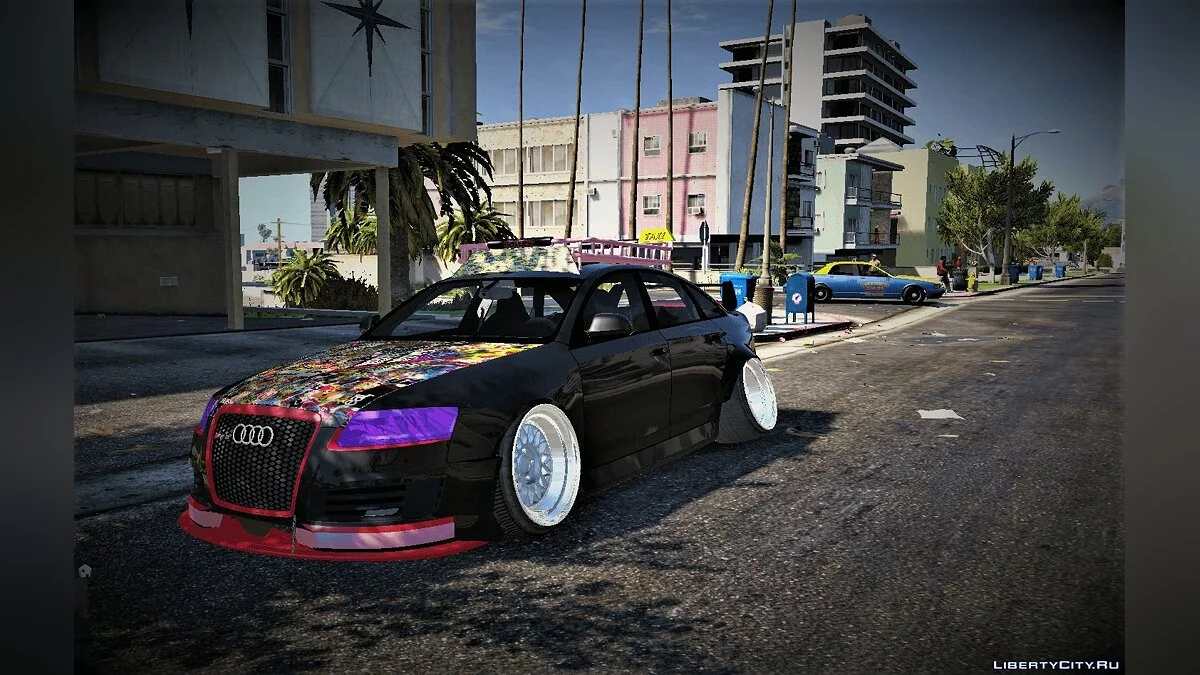 Audi RS6 HellaFlush / GTA 5
