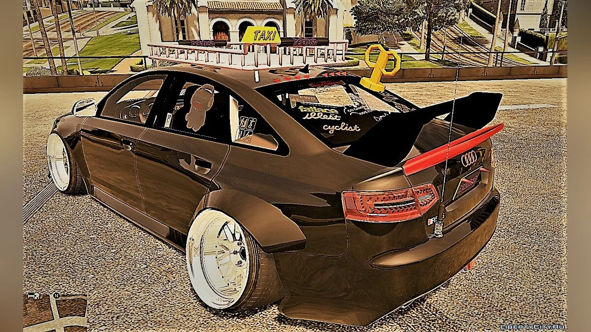 Audi RS6 HellaFlush / GTA 5