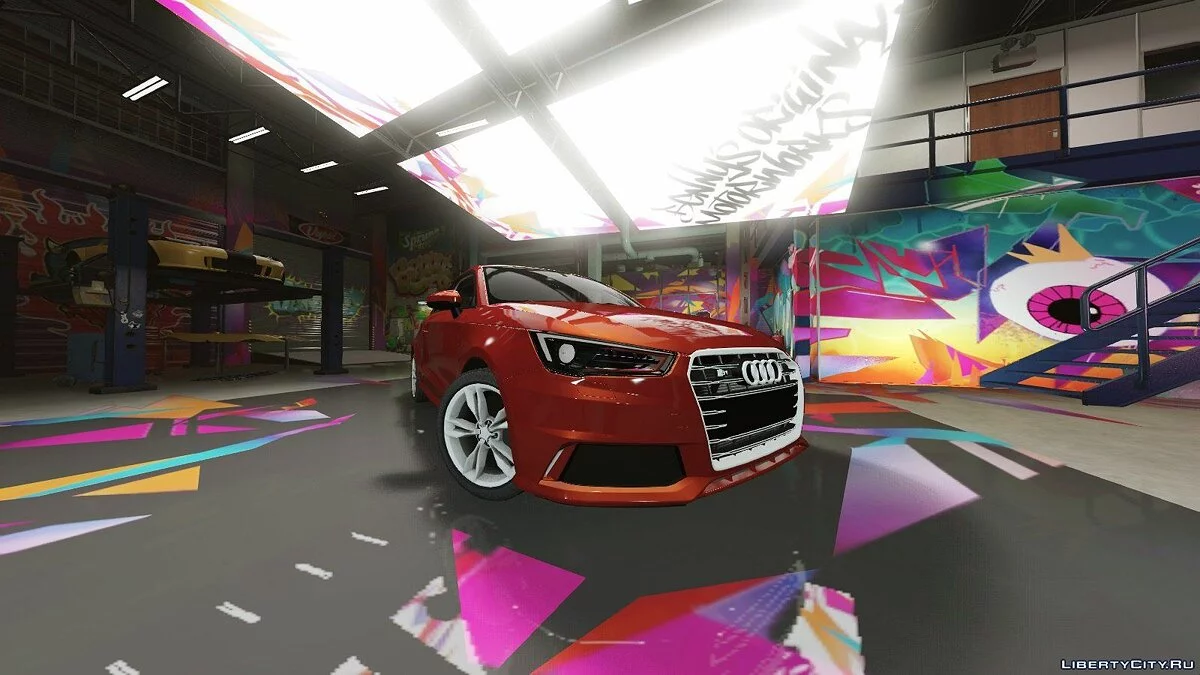 2015 Audi S1 Quattro [Add-On] / GTA 5